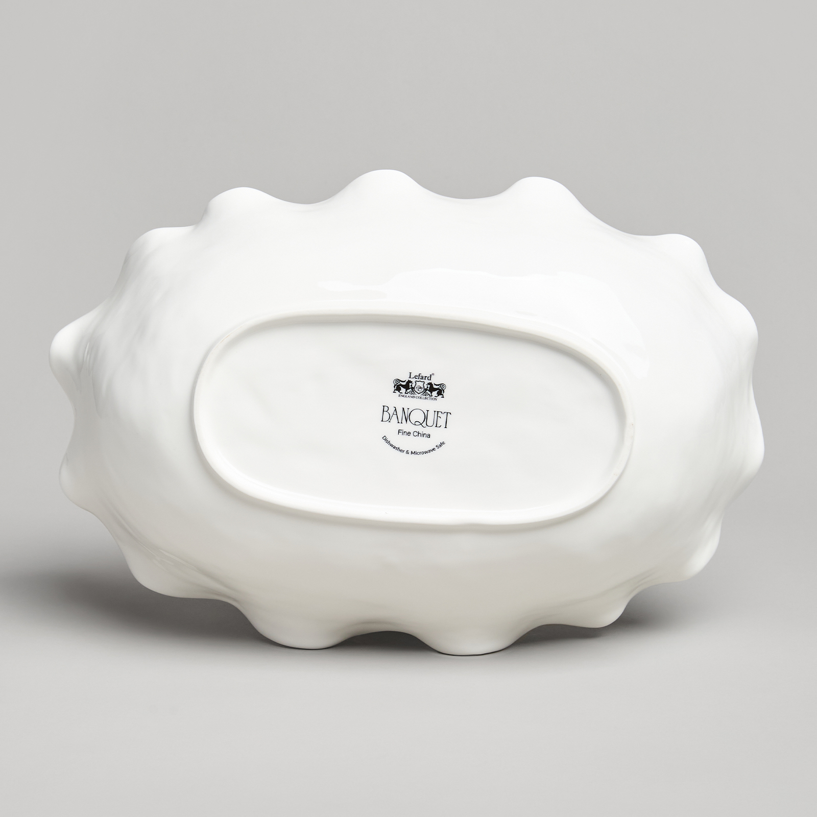 БЛЮДО ОВАЛЬНОЕ LEFARD, BANQUET, 34*22*10, 5 CM