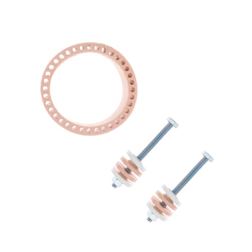 Арматура для компакт бачка унив. Тула РБМ бок/подв. с плоск. дон. кл. АС-5. 1, 1/25