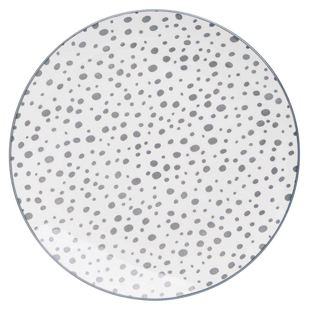 НАБОР ТАРЕЛОК ОБЕДЕННЫХ BRONCO, DREAMS, ИЗ 4 ШТ. ДИАМЕТР=27 СМ