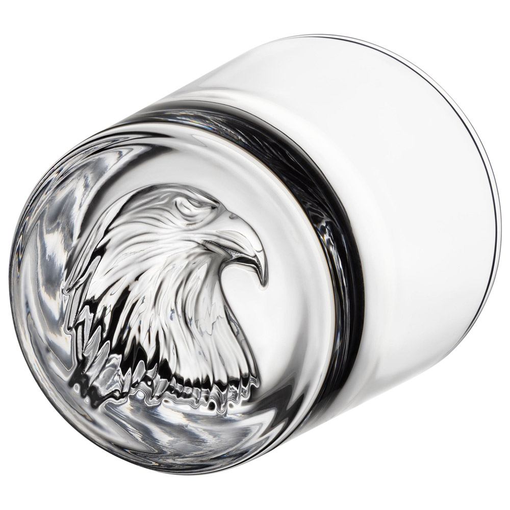 НАБОР СТАКАНОВ ДЛЯ ВИСКИ, EAGLE,  4 ШТ/310 МЛ