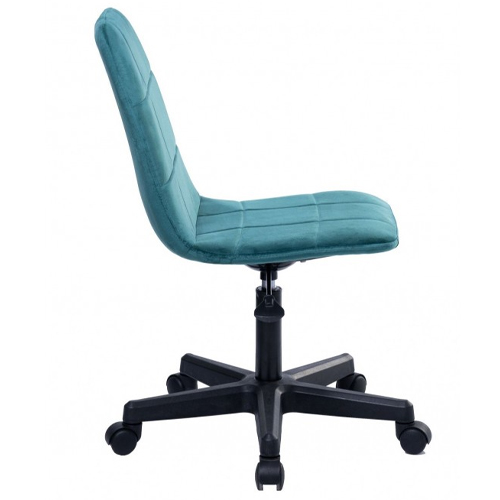 Кресло офисное, компьютерное TRON B1 велюр Standard, изумруд