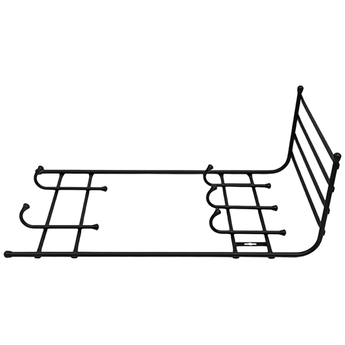 Вешалка настенная 5 крючков с полкой 410х250х745мм ВПТ5/Ч Черный, НИКА, Россия, 1/5