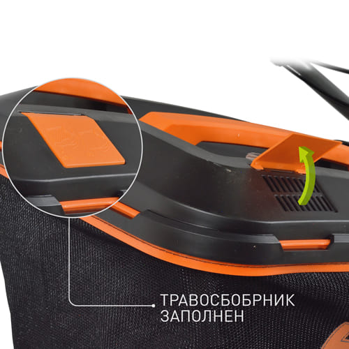 Газонокосилка бензиновая CARVER LMG-2646DM HOBBY