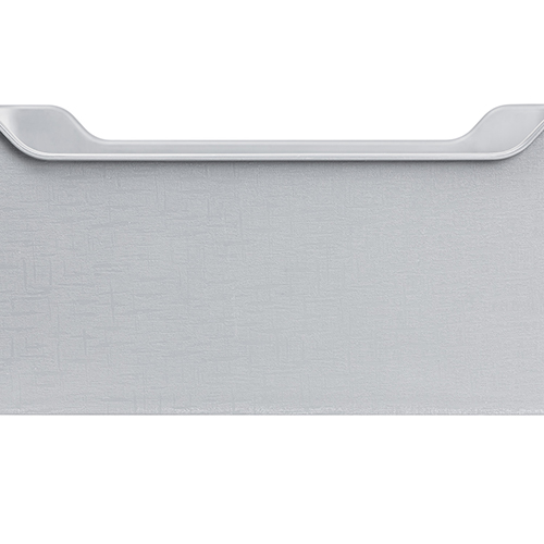 Корзинка универсальная 4.1 л Homver Mango223300335/03, 290х180х105 мм, серая