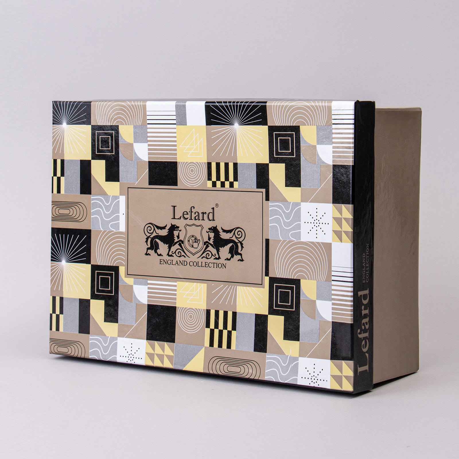 КОФЕЙНЫЙ НАБОР LEFARD, TOP STYLE, НА 2 ПЕР. 4 ПР. 180 МЛ