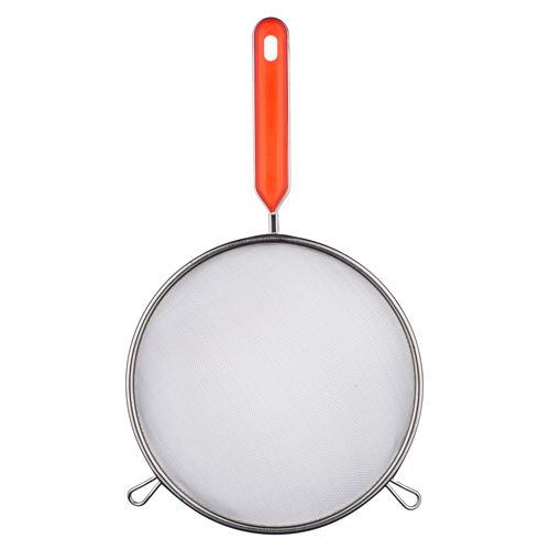 Сито из нерж стали с пластик. ручкой, диа 20 см, 1/240