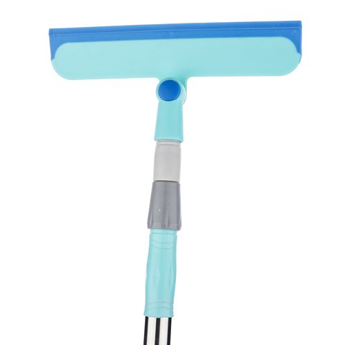 Окномойка телескопическая ручка 90см, резинка 22см, насадка фибровая губка, 1/120