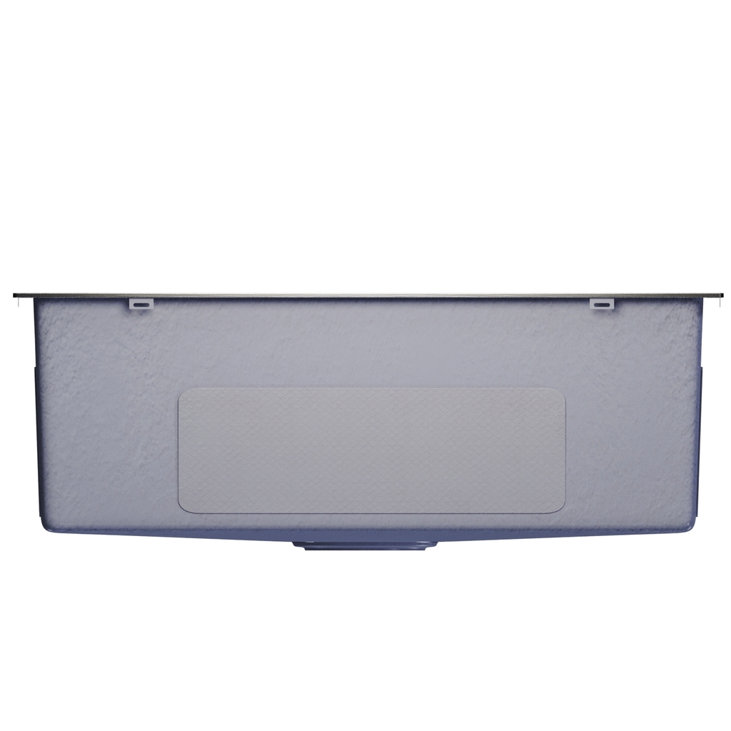 Мойка подст.монтаж 53х43, 3, 0 вып 3 1/2 MIXLINE PRO 22см с сифоном, сатин