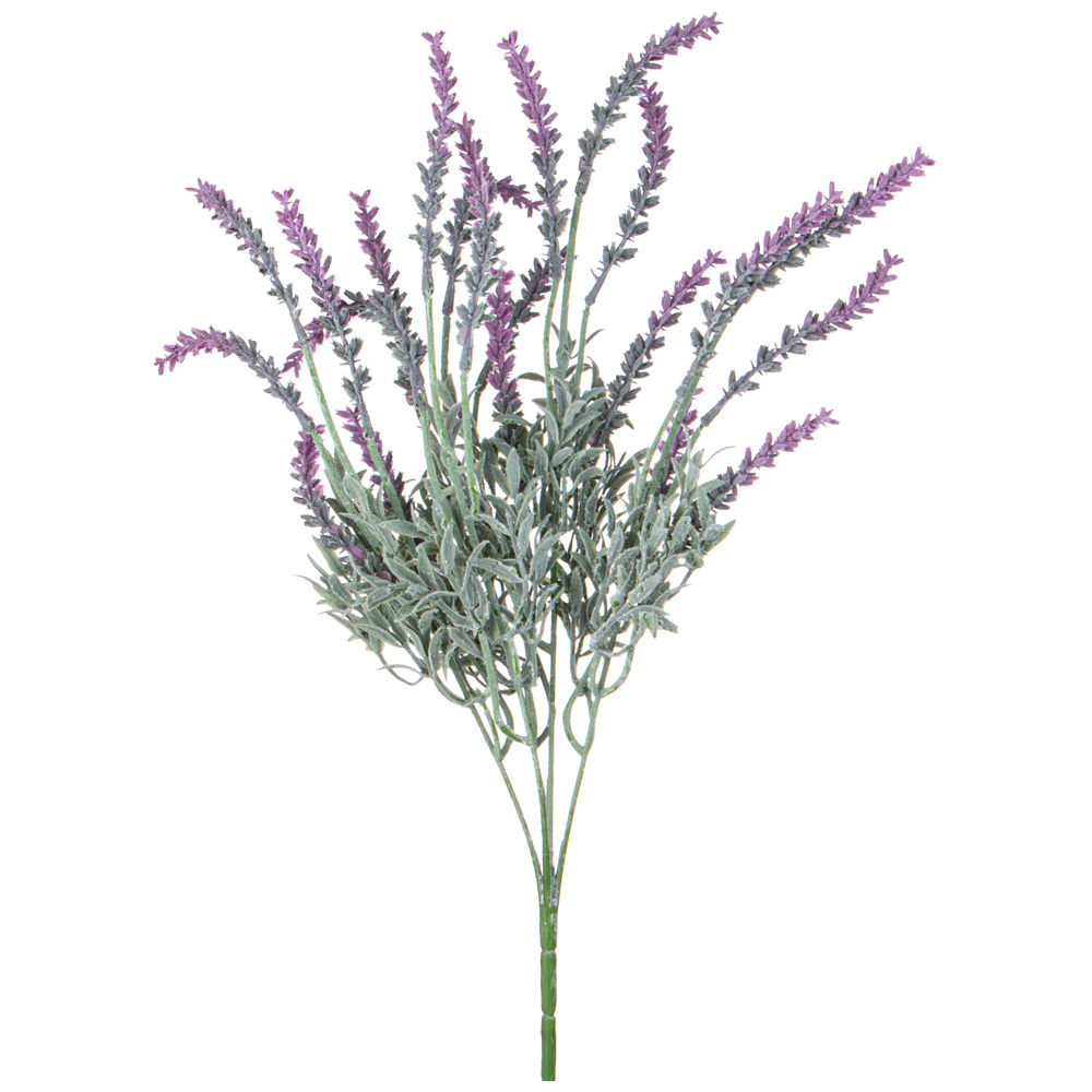 ВЕТКА ИСКУССТВЕННАЯ, ЛАВАНДА, 5*35*20СМ