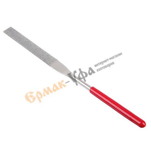 Набор надфилей алмазных 6шт, размер 5*180мм, блистер РОКОТ, 1/120