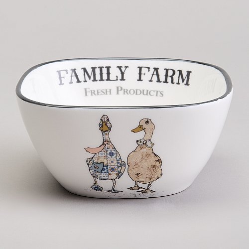 НАБОР САЛАТНИКОВ НА ДЕРЕВ. ПОДСТАВКЕ LEFARD, FAMILY FARM, 5 ПР. 30*19*6, 7 СМ, КОР=8НАБ.