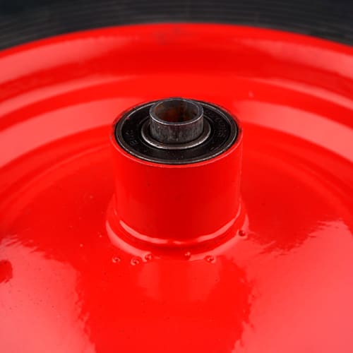 Колесо для тачки 16х4. 00х8/12 мм. пневмо PR3012, 1/5