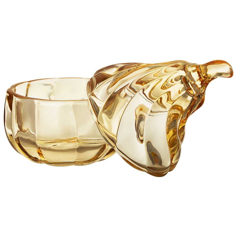 ЕМКОСТЬ ДЛЯ ХРАНЕНИЯ "PEAR" 11*11*15,5 СМ/300 МЛ