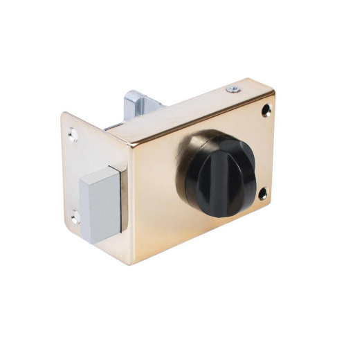 Замок накладной ОМЕГА ЗН-1 ЗЕНИТ, золото, 1/30