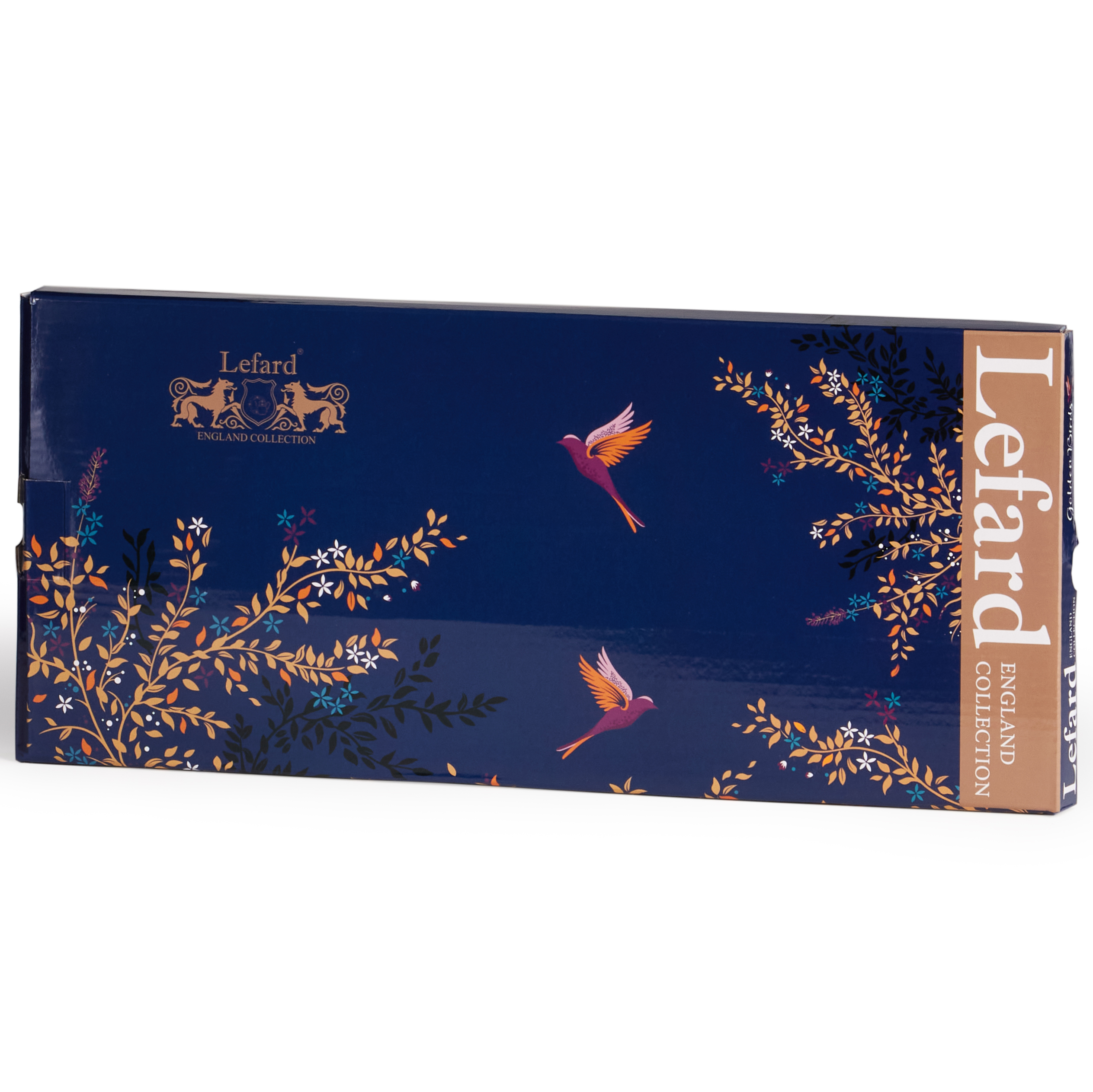 БЛЮДО LEFARD, GOLDEN BIRDS, 36*16*1, 5 СМ, КОР=16ШТ.