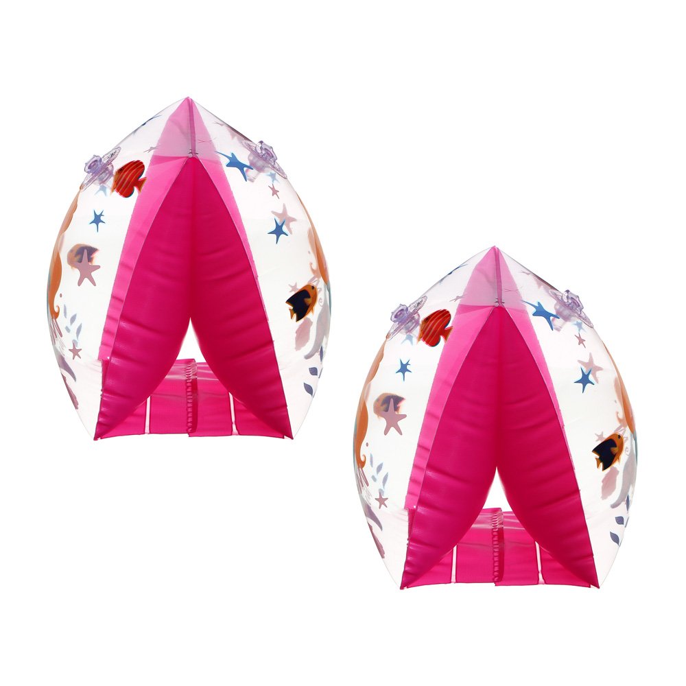 SILAPRO Нарукавники для плавания Морской мир, 21x13см, ПВХ, 0.18мм, 2 дизайна