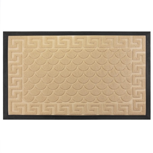 Коврик SUNSTEP Velour 45 х 75 см, бежевый