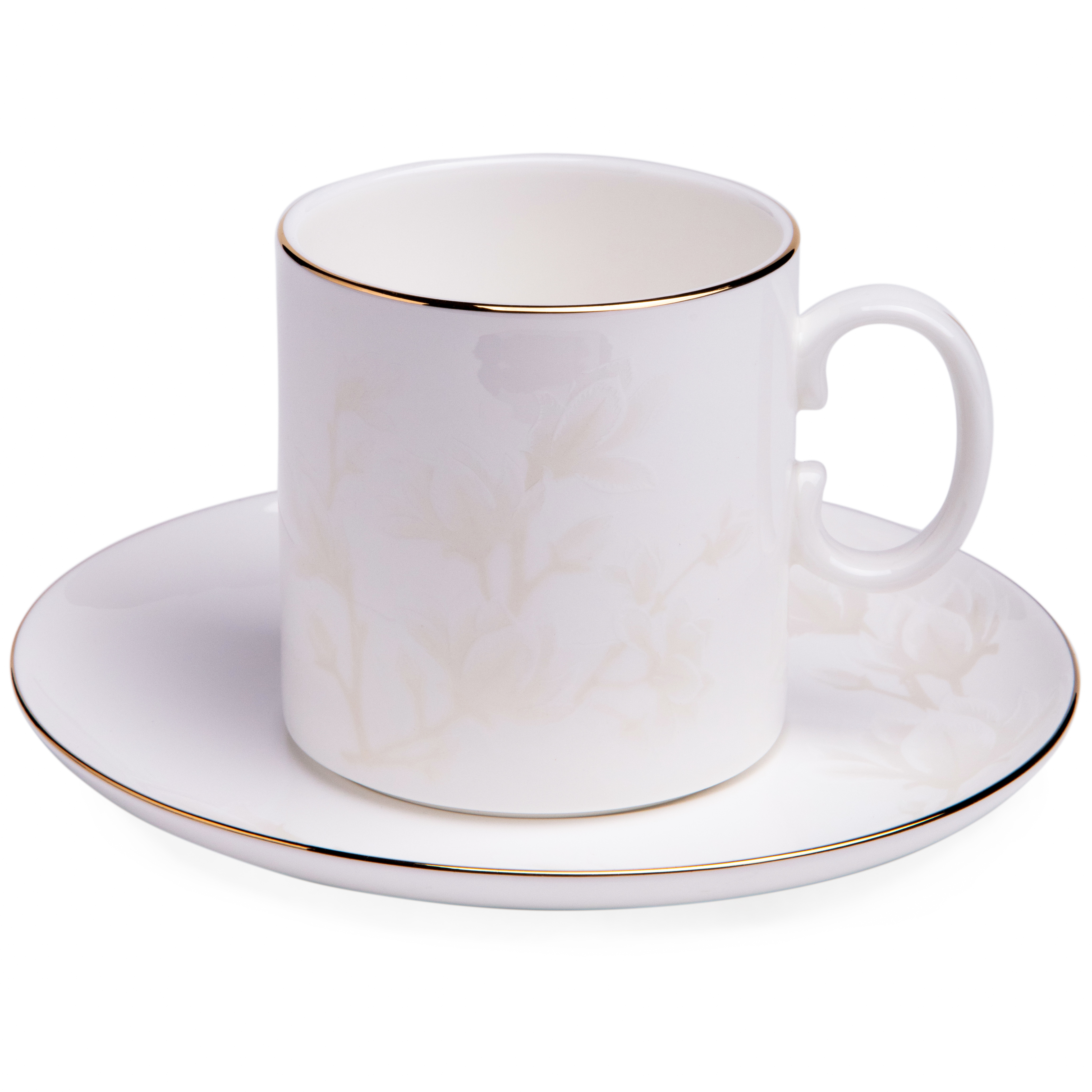 КОФЕЙНЫЙ НАБОР LEFARD, МЕДИССОН, НА 4 ПЕР. 8 ПР. 210 МЛ