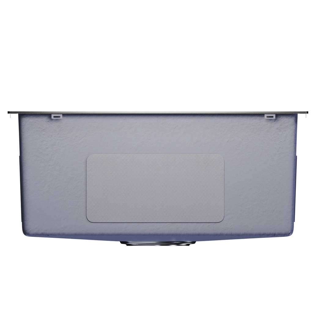 Мойка подст.монтаж 50х50, 3, 0 вып 3 1/2 MIXLINE PRO 20см с сифоном, сатин