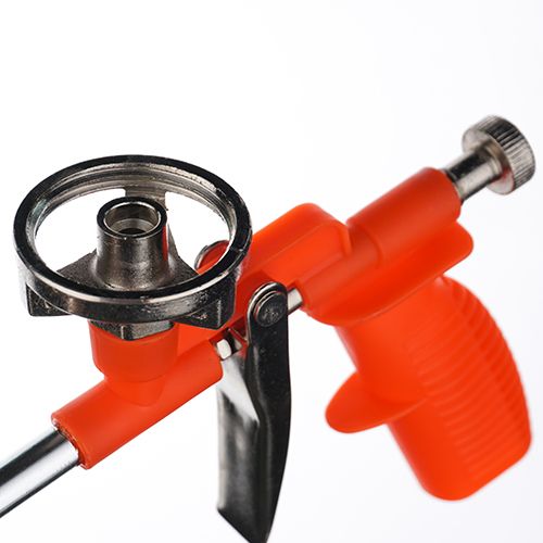 Пистолет для пены пластик с мет. резьбой, 2/60