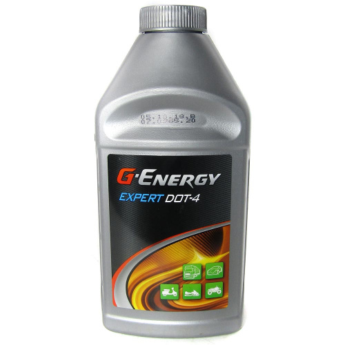 Жидкость тормозная G-Energy Expert DOT 4, 455гр. , 1/25