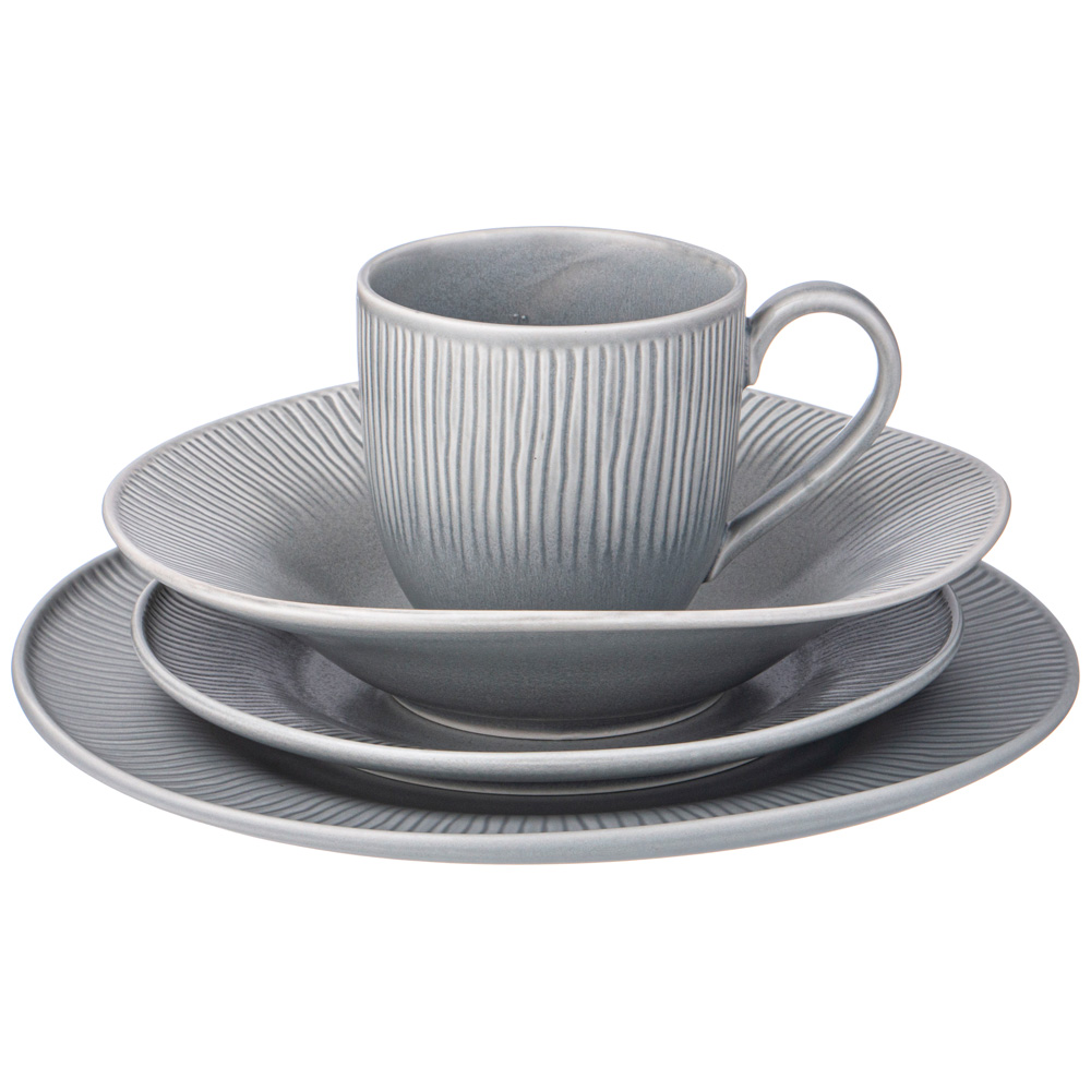 НАБОР ПОСУДЫ ОБЕДЕННЫЙ BRONCO, TRADITIONS, НА 4 ПЕР. 16 ПР., КОР=1НАБ.