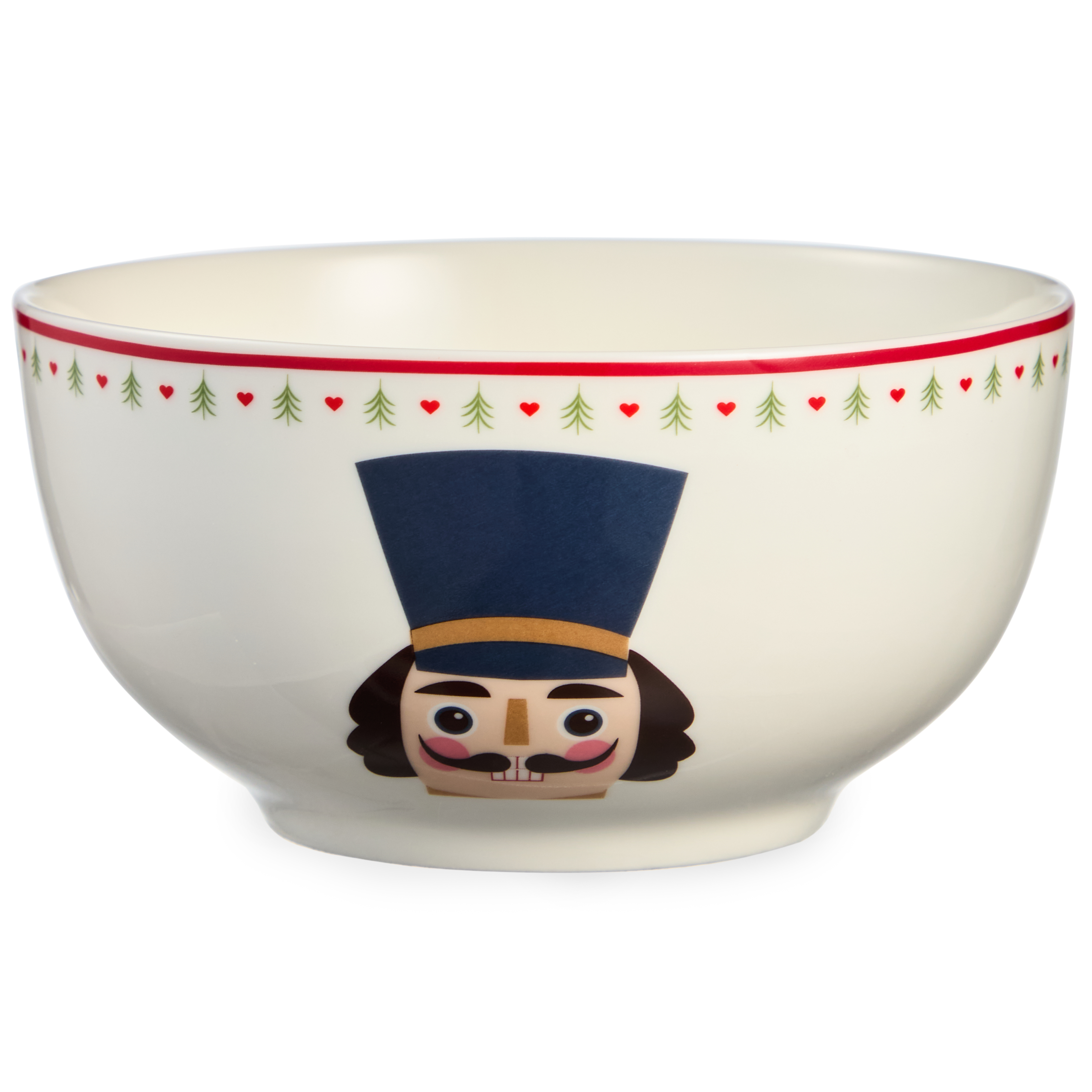 НАБОР ПОСУДЫ LEFARD, ЩЕЛКУНЧИК, 2 ПР., КРУЖКА 360МЛ, САЛАТНИК 500МЛ