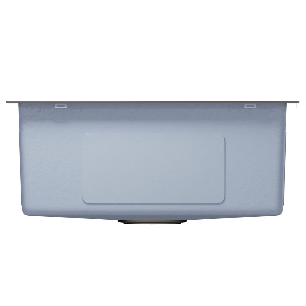 Мойка подст.монтаж 50х44, 3, 0 вып 3 1/2 MIXLINE PRO 20см с сифоном, бронза