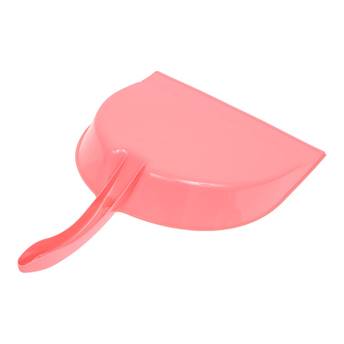 Совок пластм. для мусора ИДЕАЛ, розовый, 5/24