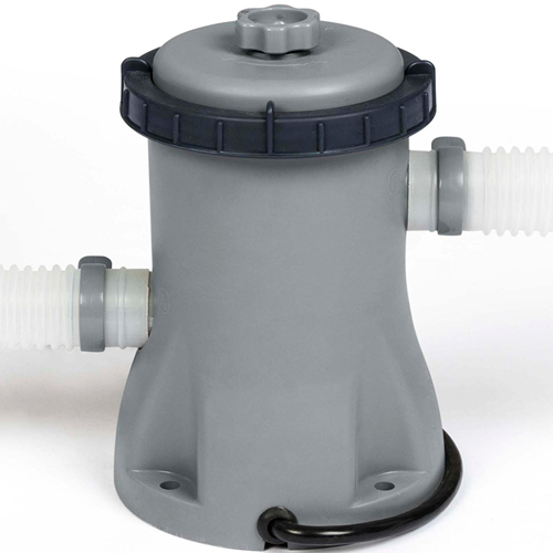 Бассейн надувной быстроустанавливаемый 366х76 см, 5377 л, фильтр-насос в комплекте, 57274 Bestway, 1/1