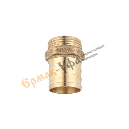 Штуцер 3/4х25мм Ш SF латунь LEXLINE, Пенза, 1/15/60