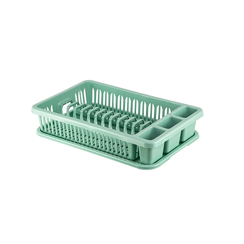 Сушилка для посуды, фисташковый, 1/9