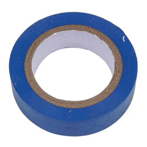 Изолента ПВХ 15мм×10м×130мкм синяя Spetstexnik B, 10/500
