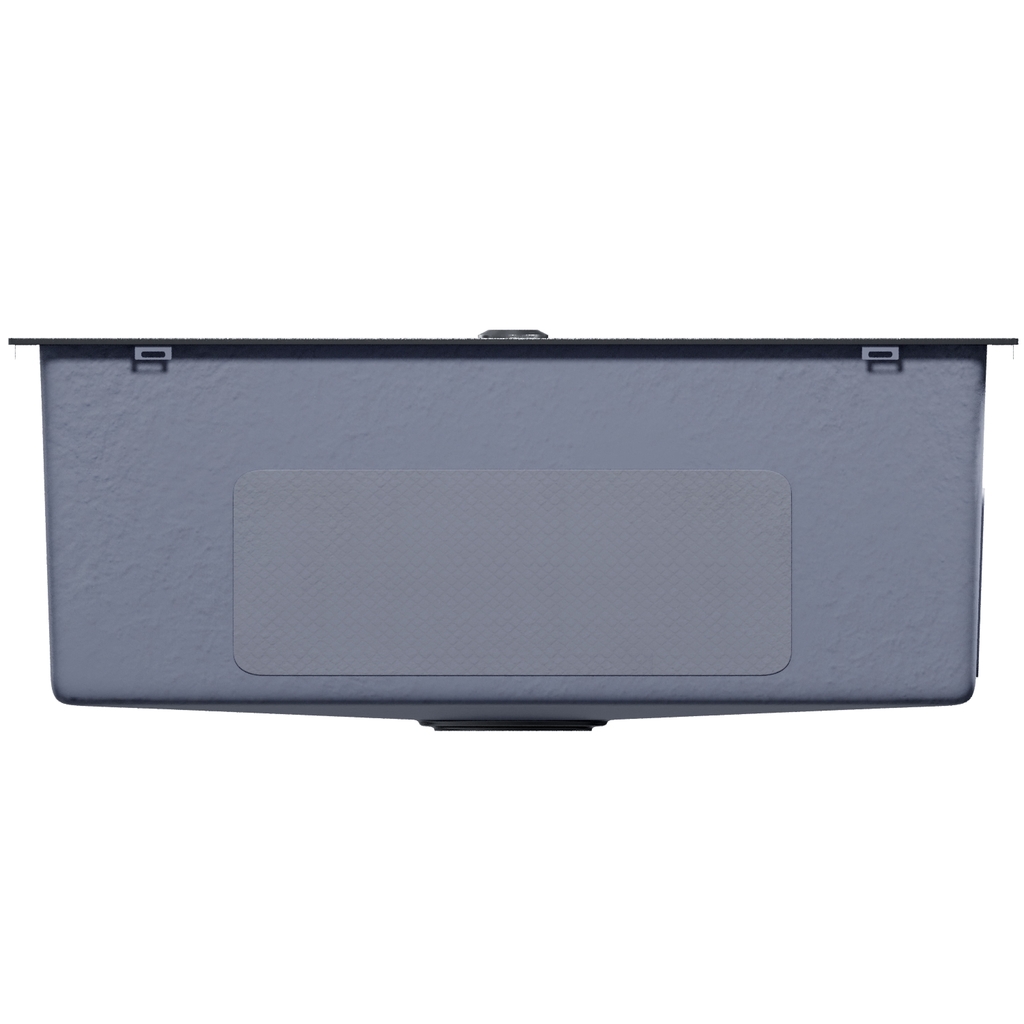 Мойка настол.монтаж 65х45, 3, 0 вып 3 1/2 MIXLINE PRO 22см с сифоном, черный графит НАНО