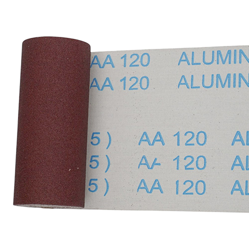 Шлиф шкурка на тканевой основе 115мм*3м №120