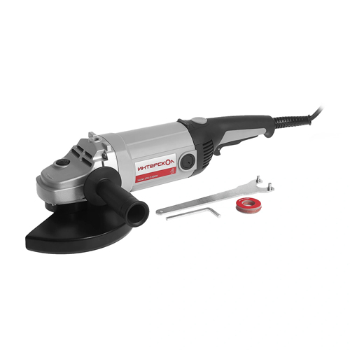 Шлифовальная машина 230/2300 М, картон 2300 Вт, 230мм, Интерскол