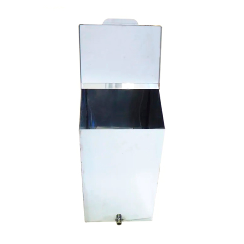 Бак для бани 72 л, нержавеющая сталь