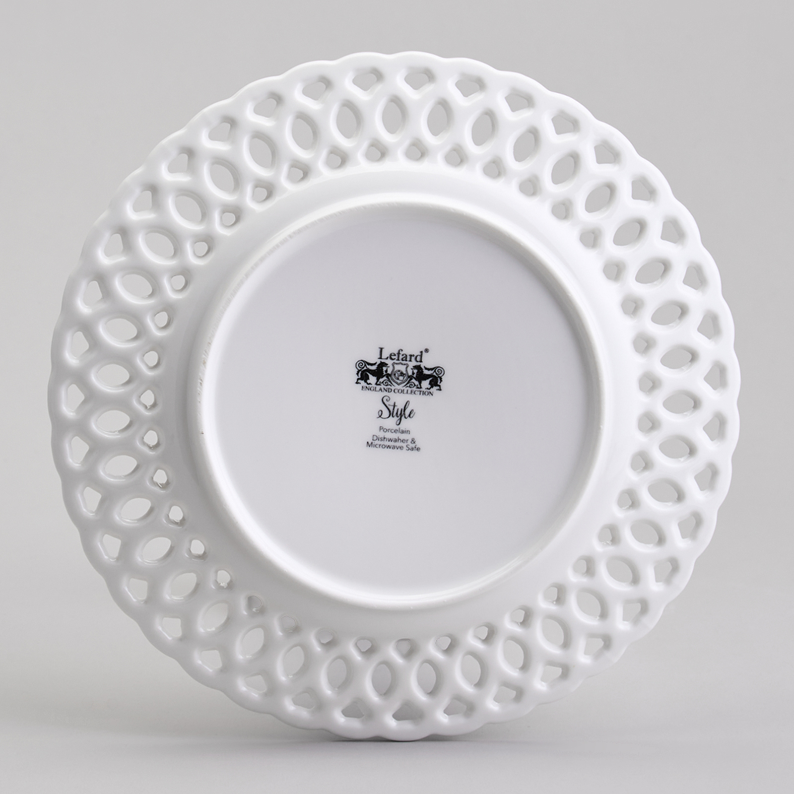 НАБОР ТАРЕЛОК ЗАКУСОЧНЫХ LEFARD, STYLE, 2 ШТ. 20*2, 5 СМ, КОР=18НАБ.