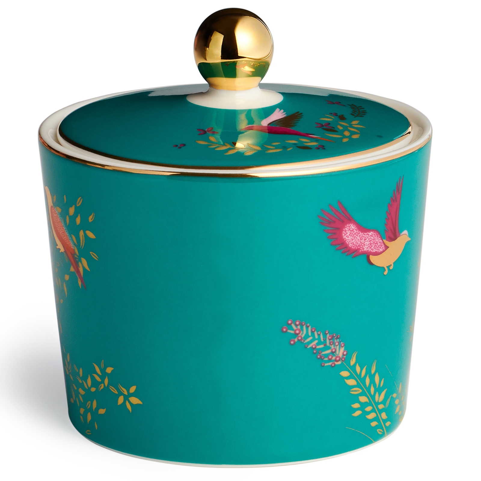 САХАРНИЦА LEFARD, GOLDEN BIRDS, 9, 5*10 СМ 350 МЛ, КОР=36ШТ.