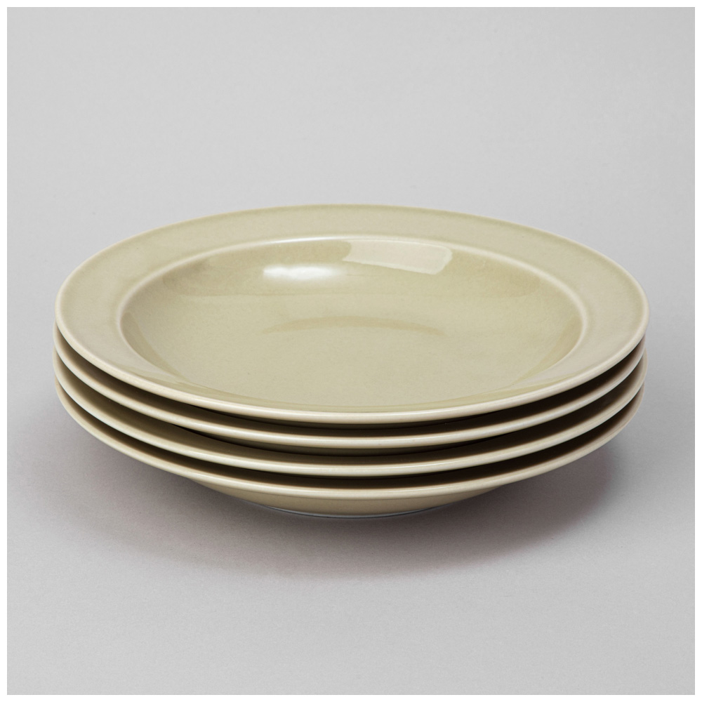 НАБОР ТАРЕЛОК СУПОВЫХ LEFARD TINT 22, 5 СМ, ФИСТАШКОВЫЙ 4 ШТ.