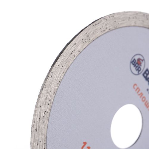 Диск алмазный 115х22,2 Барракуда, сплошной, 1/20/200