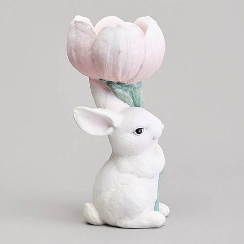 ФИГУРКА ДЕКОРАТИВНАЯ, КРОЛИК, 10, 5Х9, 7Х20, 7 СМ