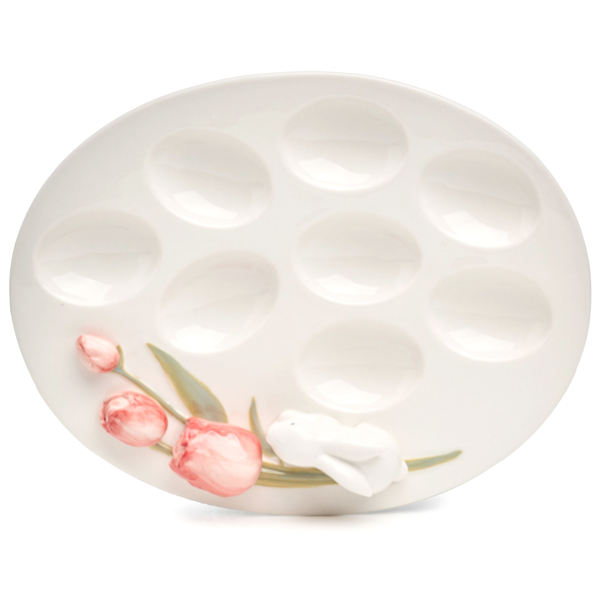 БЛЮДО ДЛЯ 8 ЯИЦ LEFARD, SUNDAY, 23*21*5, 5 СМ