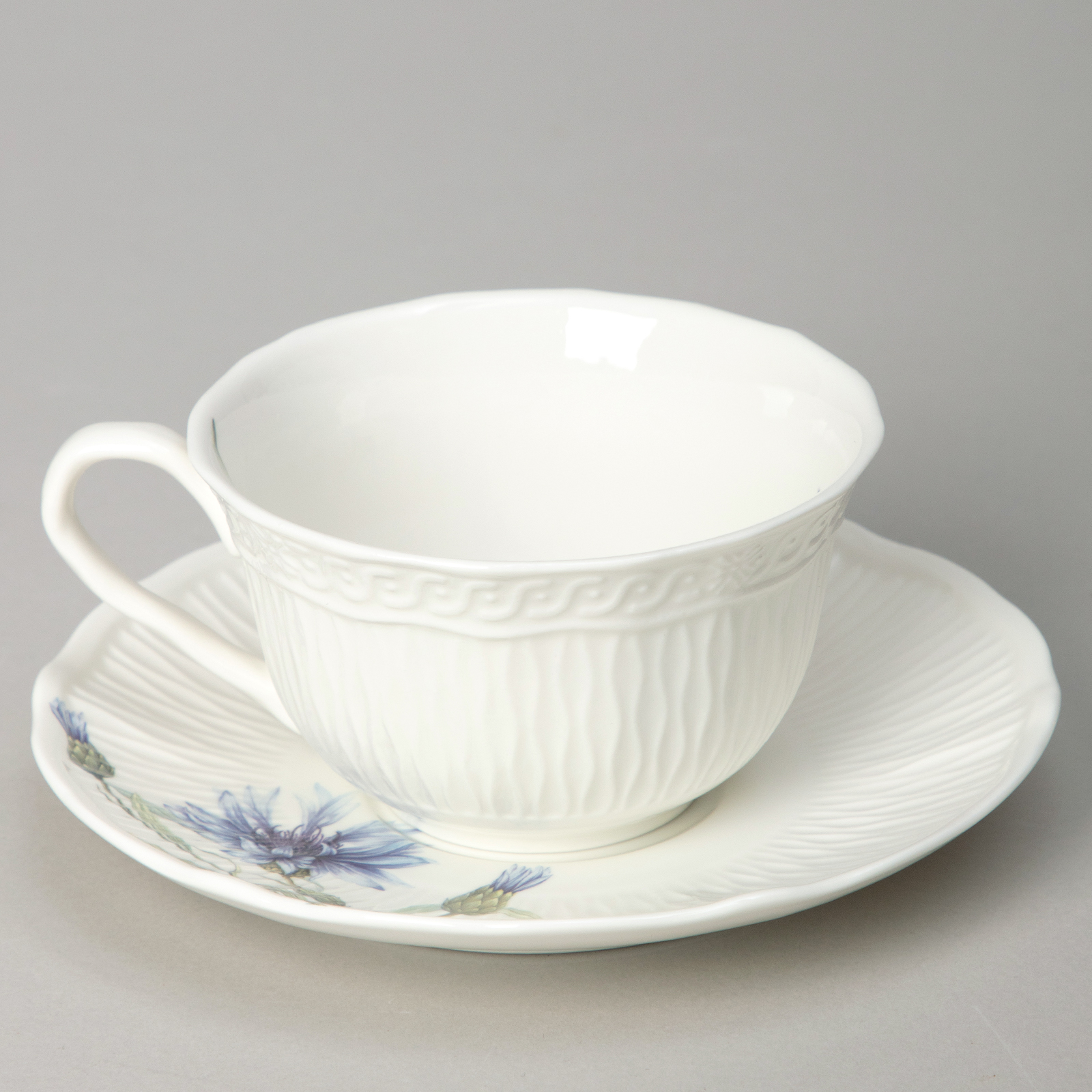 ЧАЙНЫЙ СЕРВИЗ LEFARD, ВАСИЛЬКИ, НА 6 ПЕР. 14 ПР.