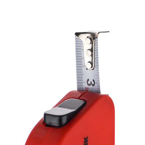 Рулетка 3м х 16мм софт-тач, 2 фиксатора SPETSTEXNIK, 1/12/240