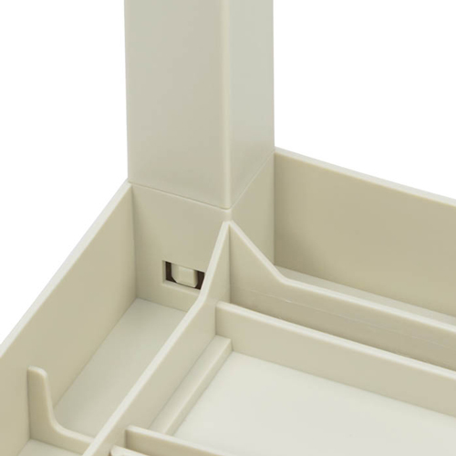 Стол IDEA РОТАНГ М 4008, белый ротанг