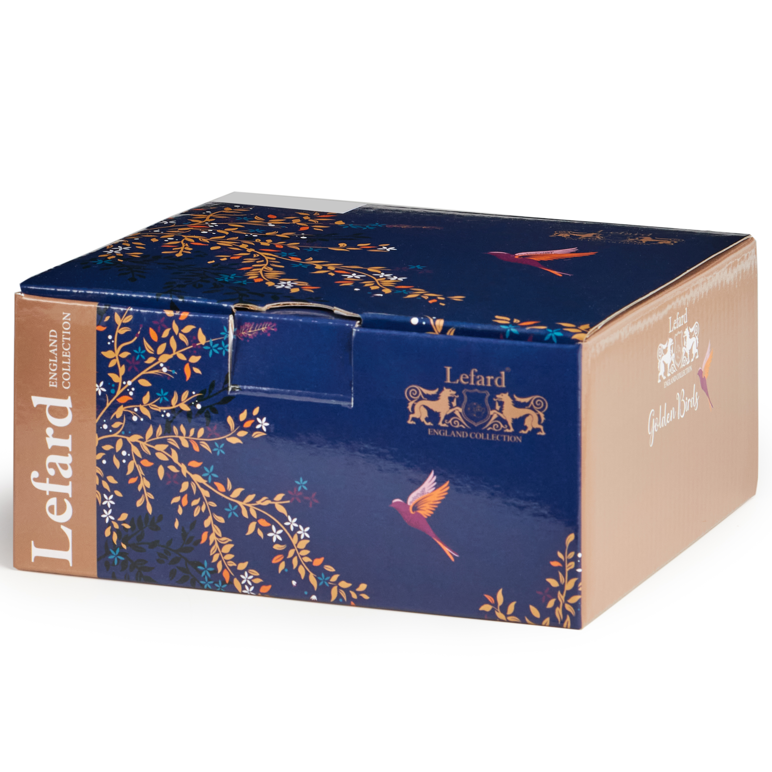 САЛАТНИК LEFARD, GOLDEN BIRDS, 15*6, 5 СМ, КОР=24ШТ.