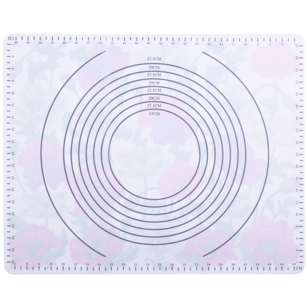 КОВРИК ДЛЯ РАСКАТКИ ТЕСТА 50*39 СМ