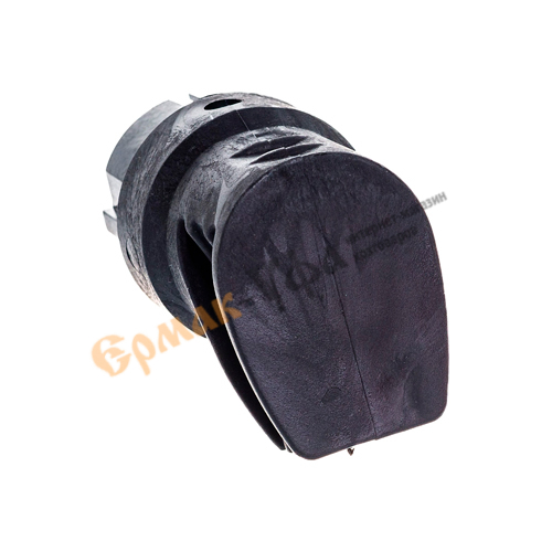 Вилка электр. В16-416, угловая з/к каучук, 1/12/48