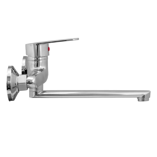 Смеситель для раковины ISTOK LIFE одноручный, излив 25 см, карт. 35 мм. Арт. 0402. 321